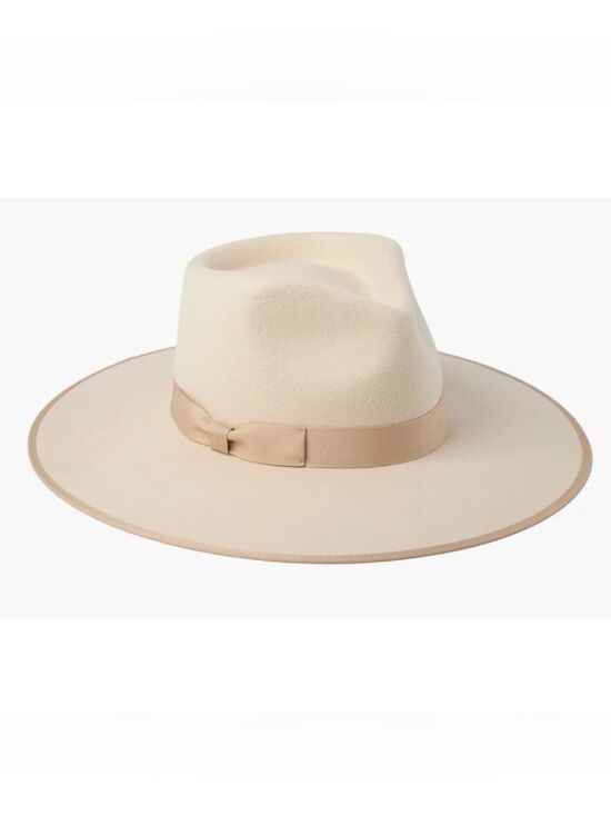 Lack Of Color 100% Australian Wool IVORY RANCHER Size M ~ Excellent main image 5